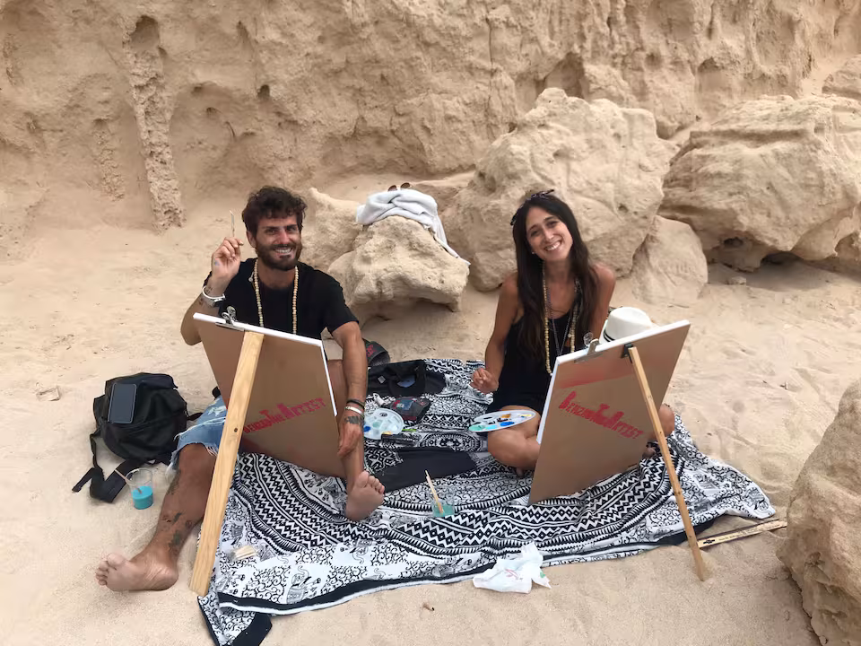  Painter and abstractionist